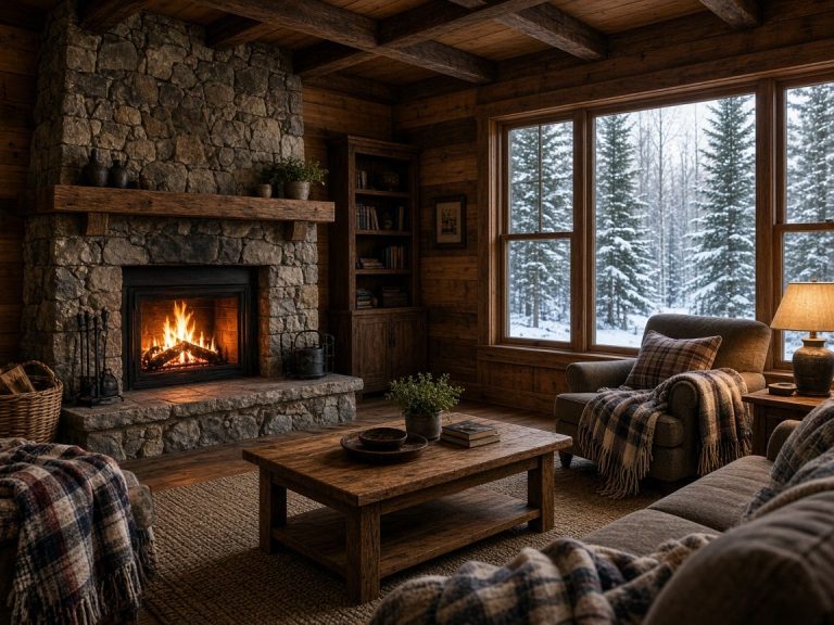 Fireplace