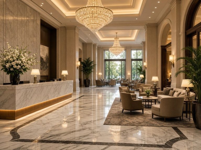 Hotel Lobby
